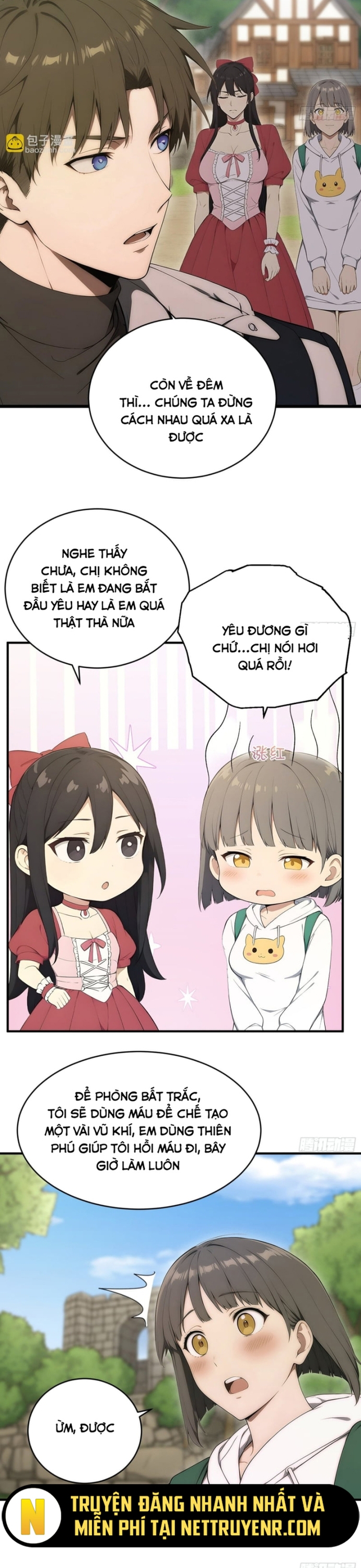 Người Chơi Siêu May Mắn: Chapter 28