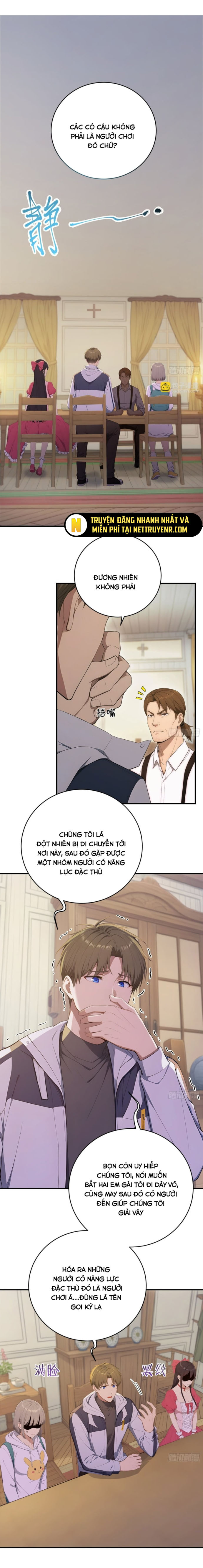 Người Chơi Siêu May Mắn: Chapter 30
