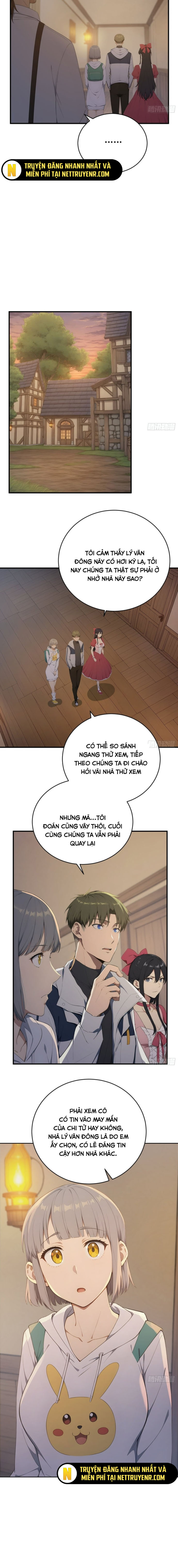 Người Chơi Siêu May Mắn: Chapter 30