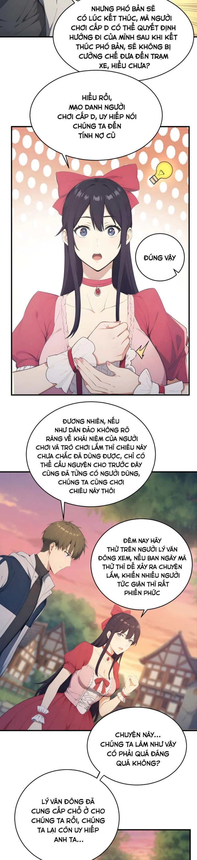 Người Chơi Siêu May Mắn: Chapter 31