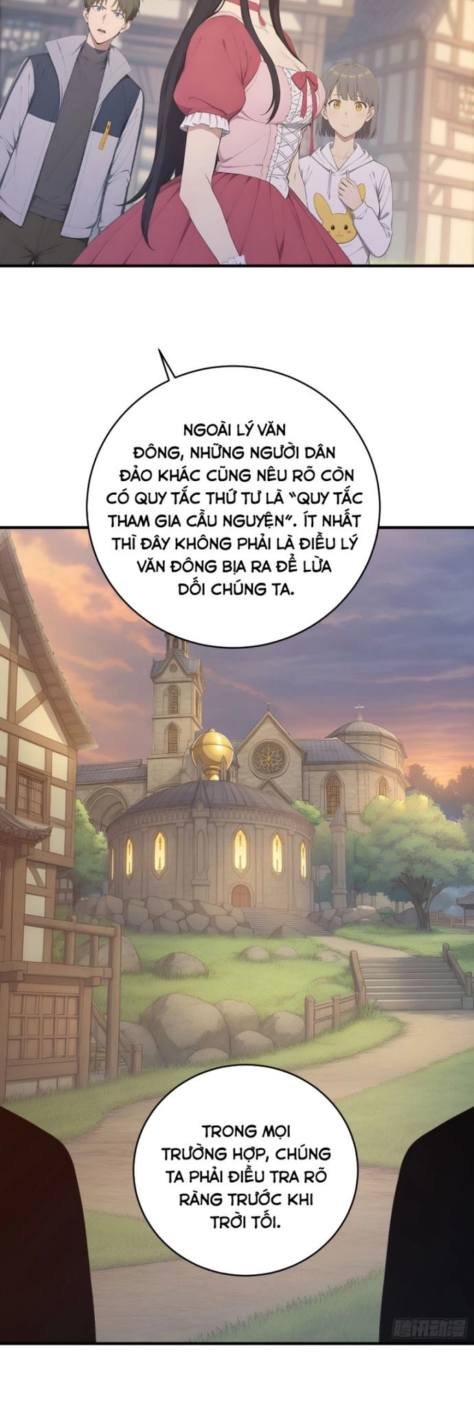 Người Chơi Siêu May Mắn: Chapter 31