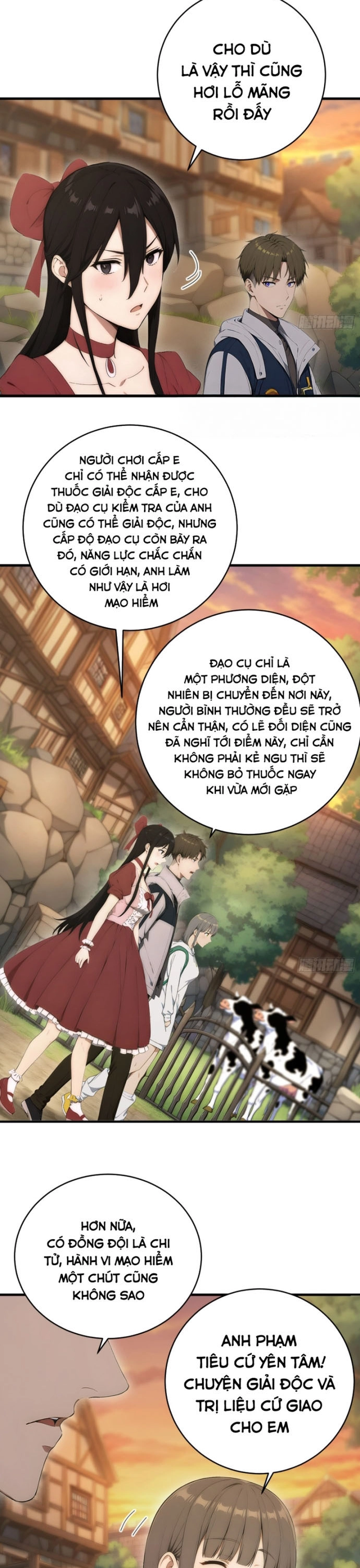 Người Chơi Siêu May Mắn: Chapter 31