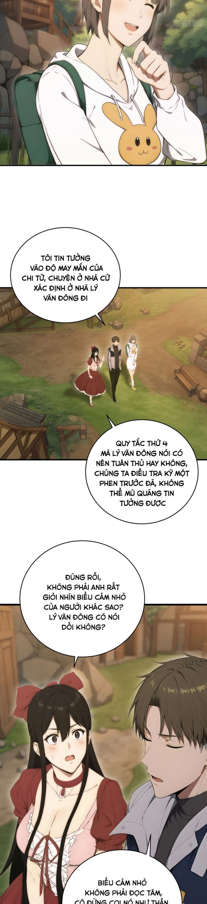 Người Chơi Siêu May Mắn: Chapter 31