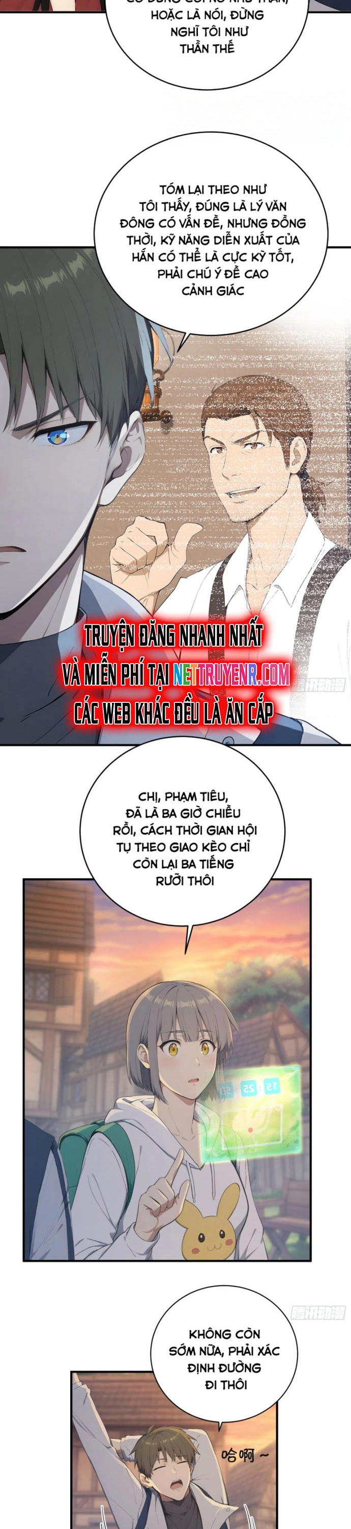 Người Chơi Siêu May Mắn: Chapter 31