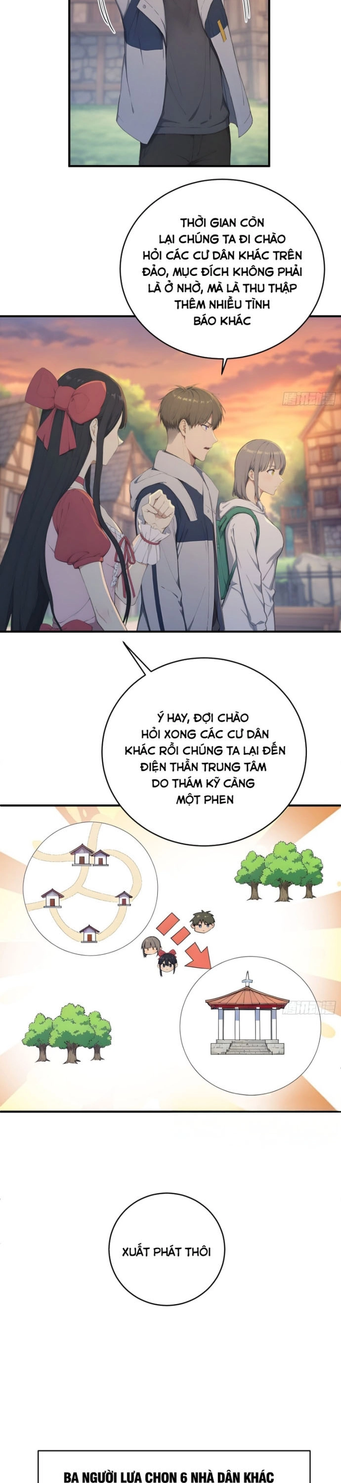 Người Chơi Siêu May Mắn: Chapter 31