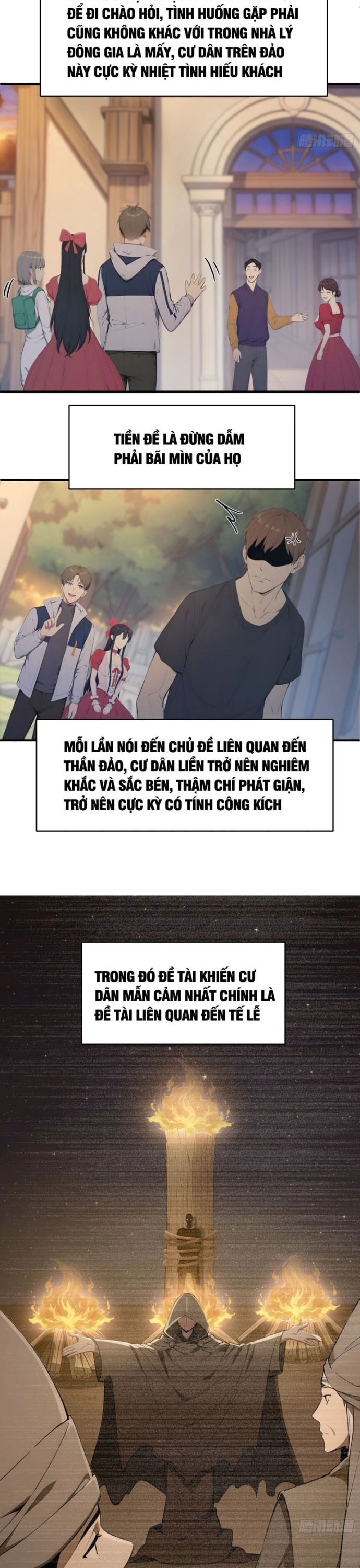 Người Chơi Siêu May Mắn: Chapter 31