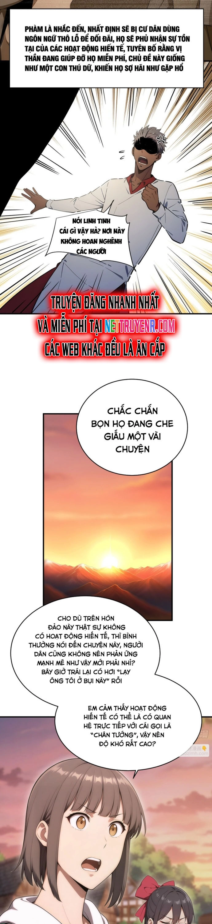 Người Chơi Siêu May Mắn: Chapter 31
