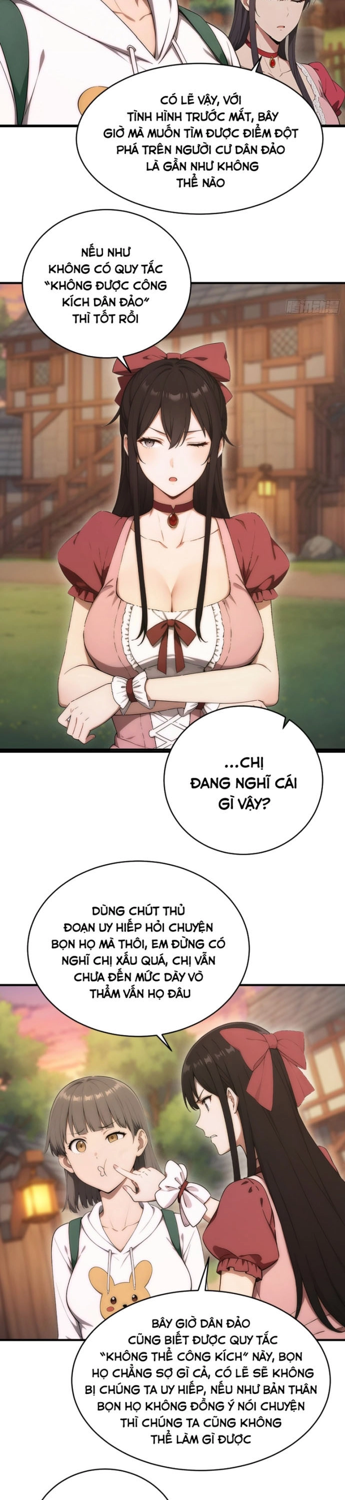 Người Chơi Siêu May Mắn: Chapter 31