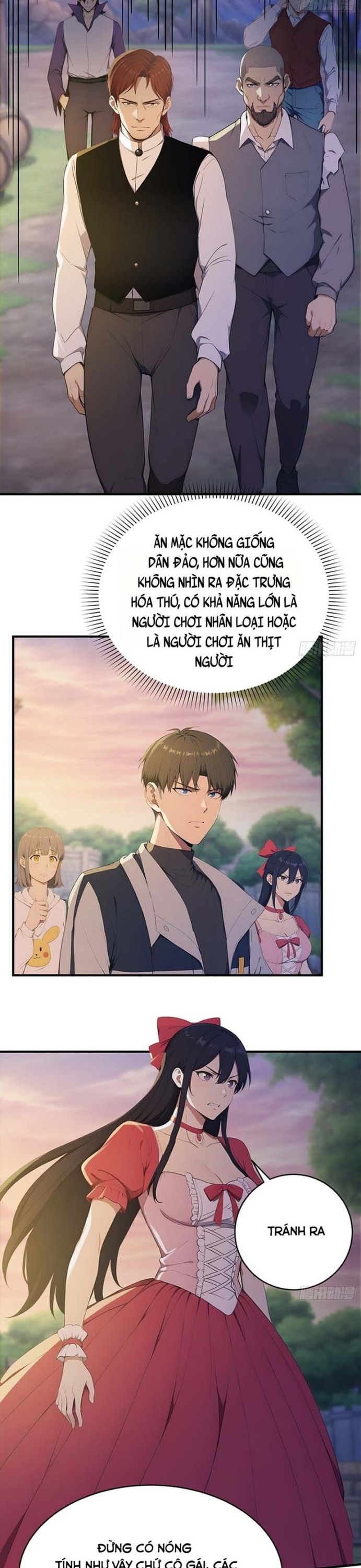 Người Chơi Siêu May Mắn: Chapter 32
