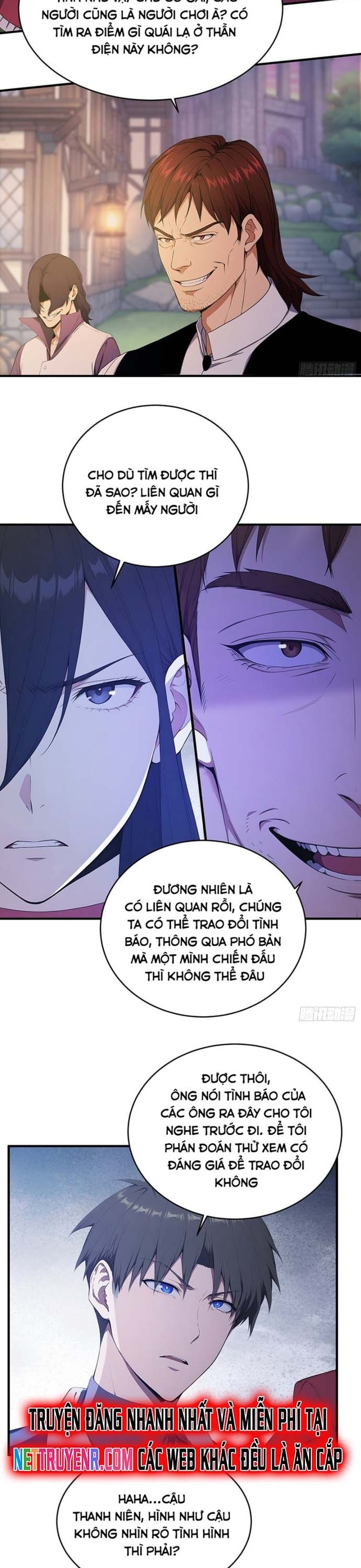 Người Chơi Siêu May Mắn: Chapter 32