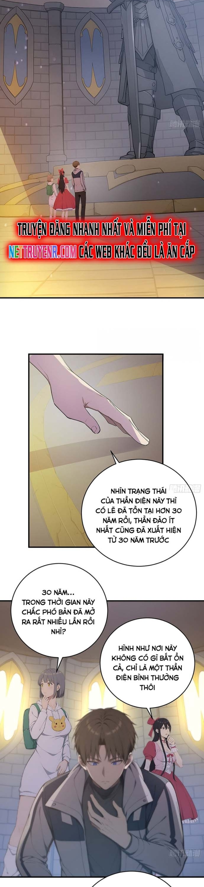 Người Chơi Siêu May Mắn: Chapter 32
