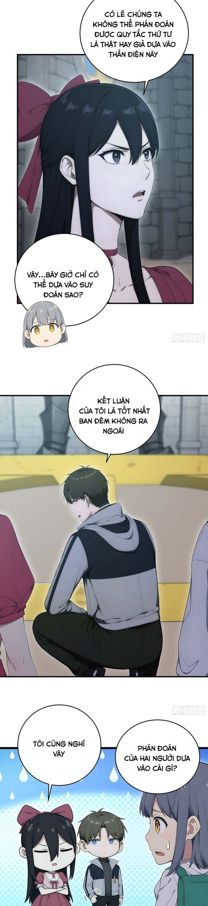 Người Chơi Siêu May Mắn: Chapter 32