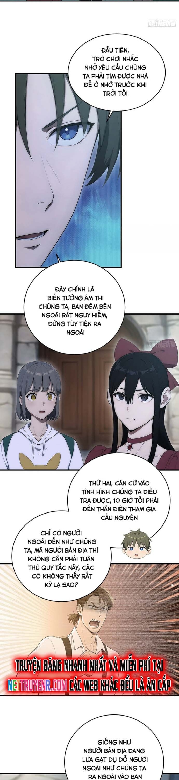 Người Chơi Siêu May Mắn: Chapter 32