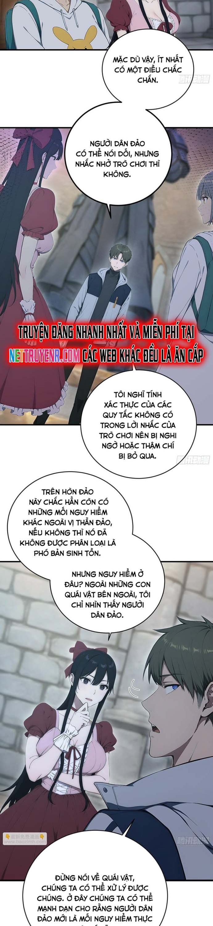 Người Chơi Siêu May Mắn: Chapter 32