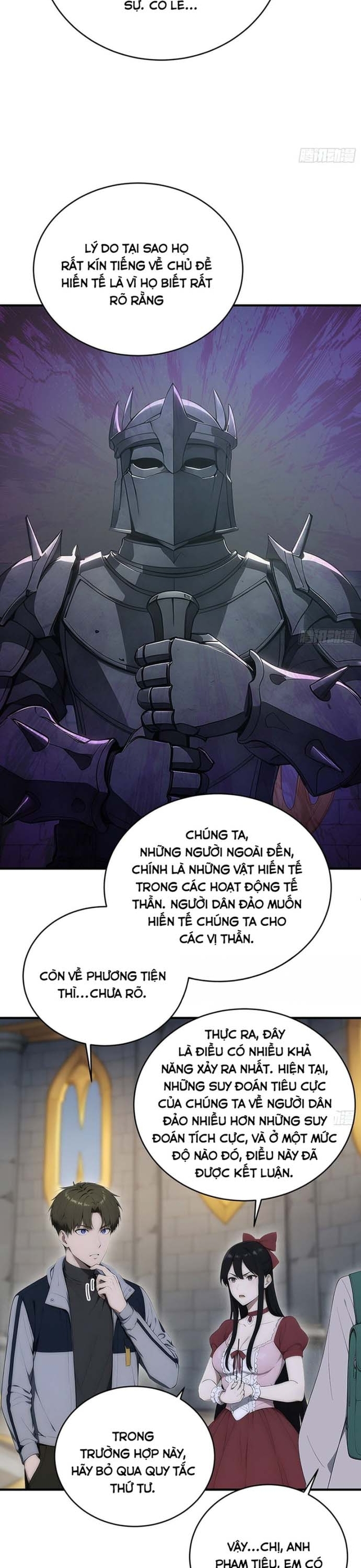 Người Chơi Siêu May Mắn: Chapter 32
