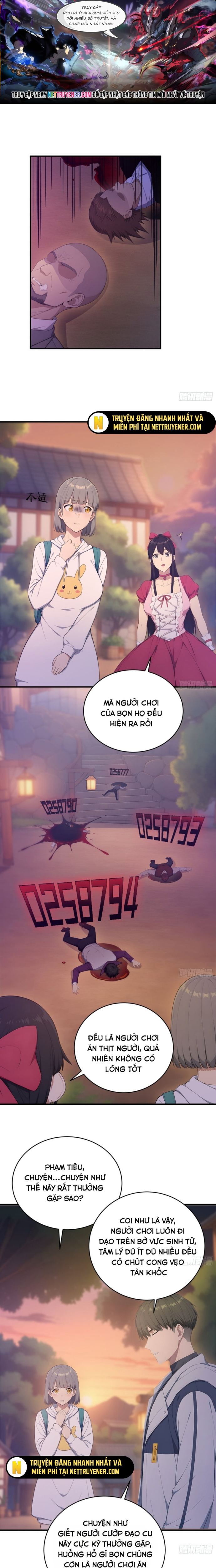 Người Chơi Siêu May Mắn: Chapter 34