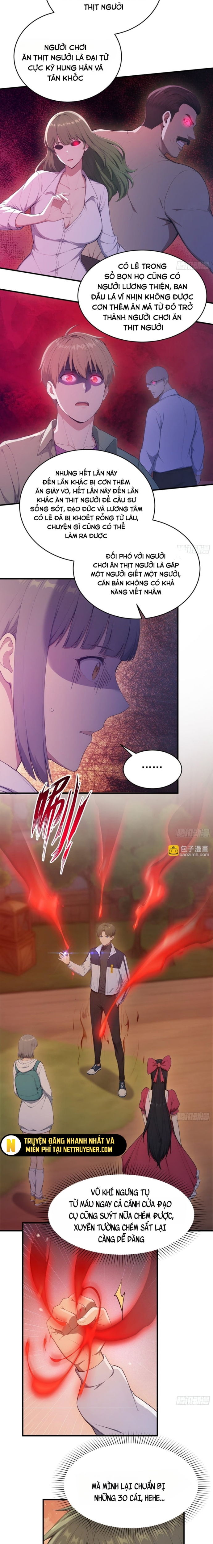 Người Chơi Siêu May Mắn: Chapter 34