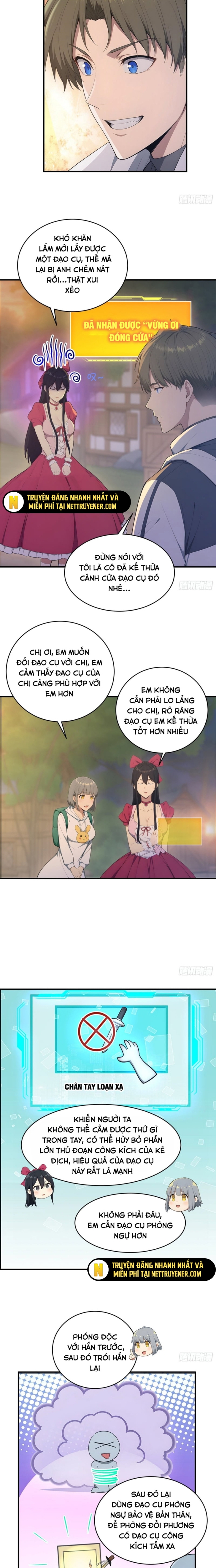 Người Chơi Siêu May Mắn: Chapter 34
