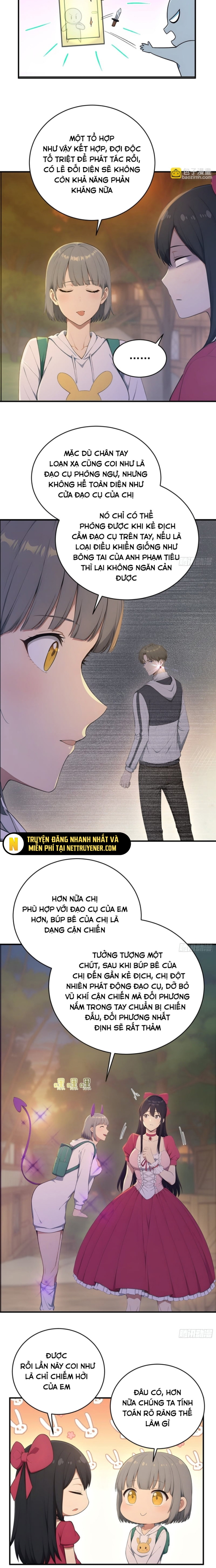 Người Chơi Siêu May Mắn: Chapter 34
