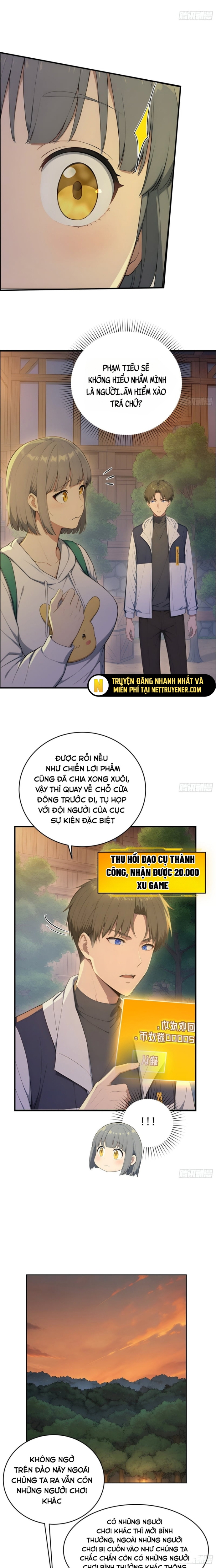 Người Chơi Siêu May Mắn: Chapter 34