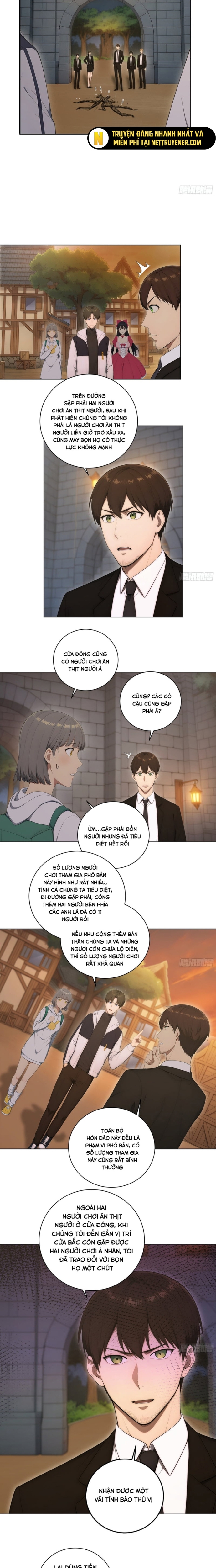 Người Chơi Siêu May Mắn: Chapter 34
