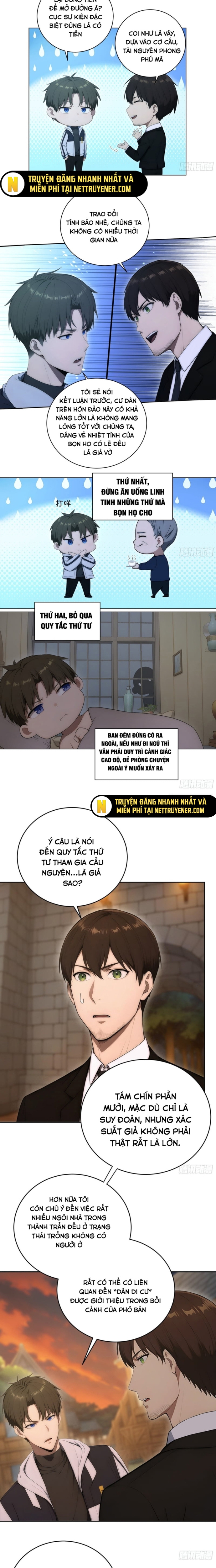 Người Chơi Siêu May Mắn: Chapter 34