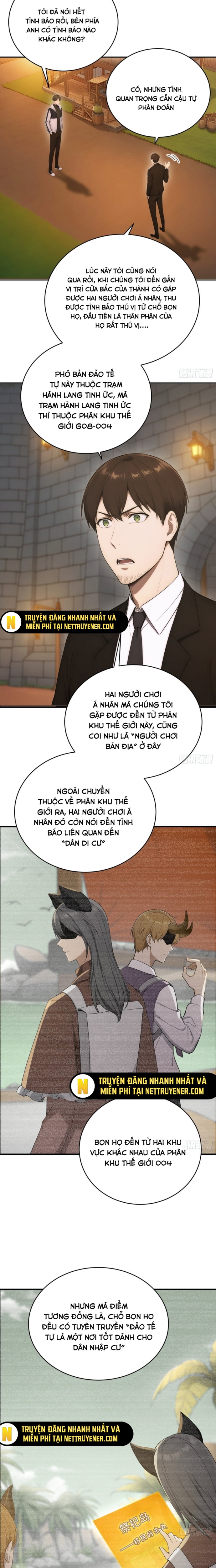 Người Chơi Siêu May Mắn: Chapter 34