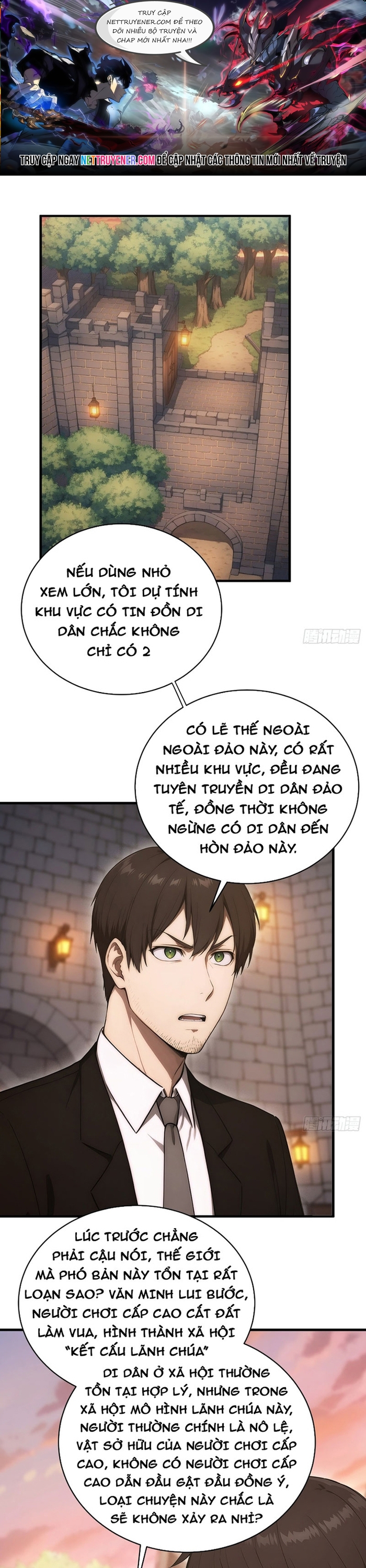 Người Chơi Siêu May Mắn: Chapter 35