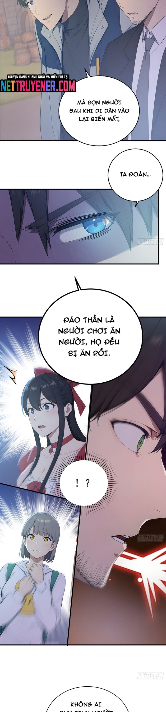 Người Chơi Siêu May Mắn: Chapter 35