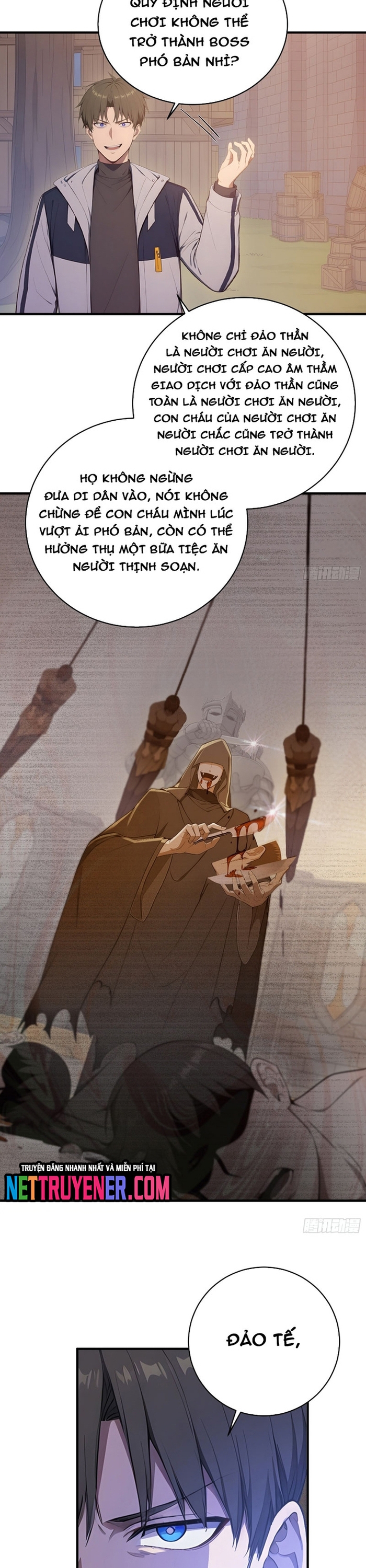 Người Chơi Siêu May Mắn: Chapter 35
