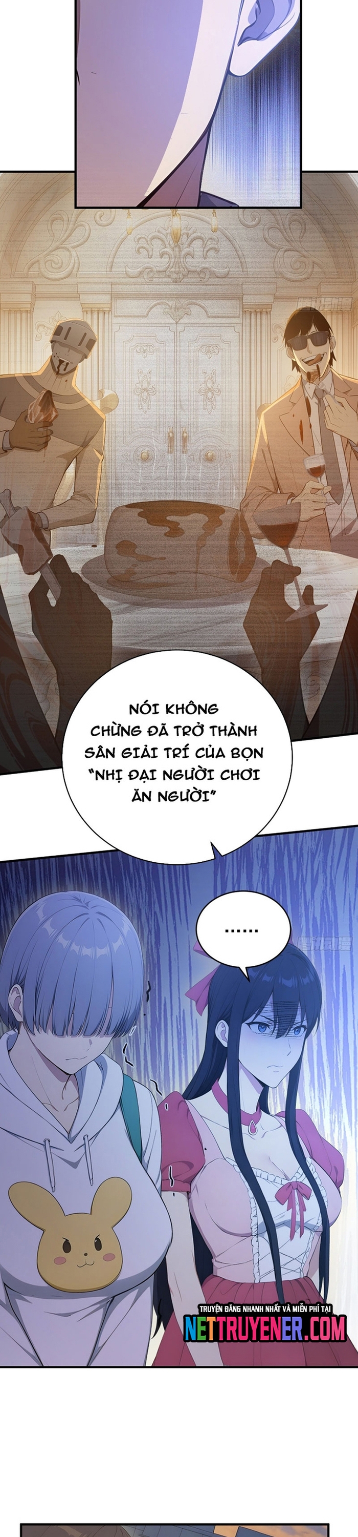 Người Chơi Siêu May Mắn: Chapter 35