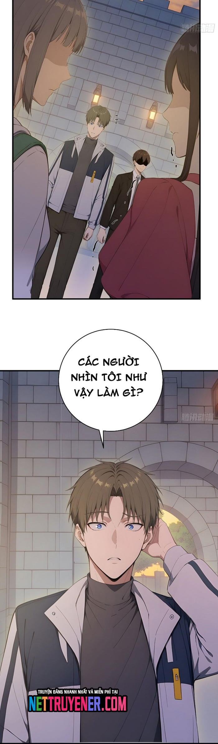 Người Chơi Siêu May Mắn: Chapter 35