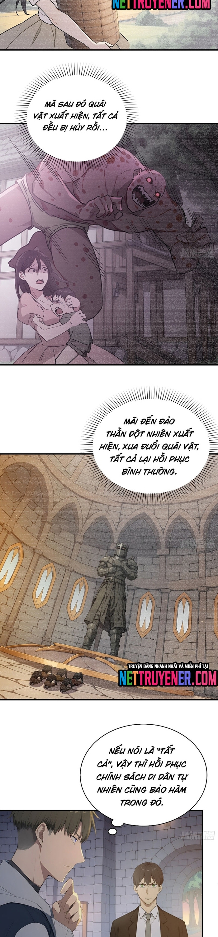 Người Chơi Siêu May Mắn: Chapter 35