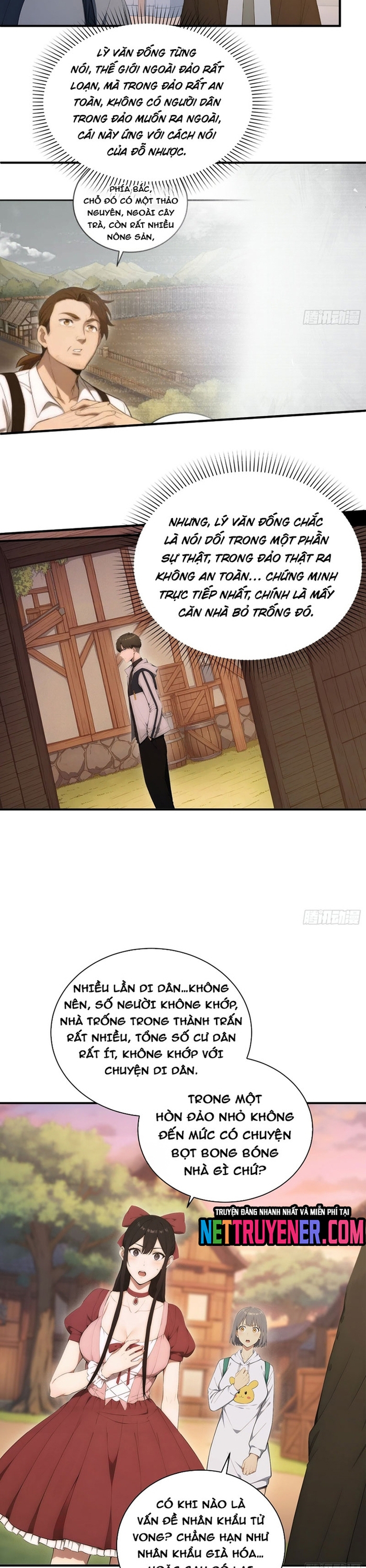 Người Chơi Siêu May Mắn: Chapter 35