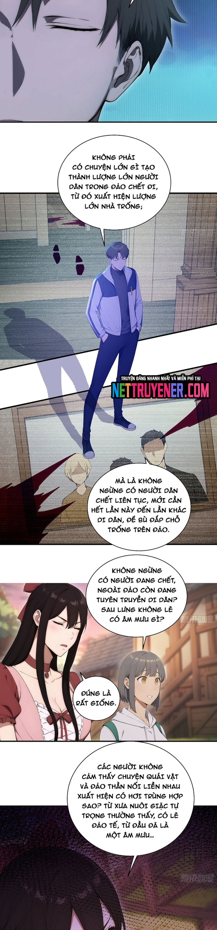 Người Chơi Siêu May Mắn: Chapter 35