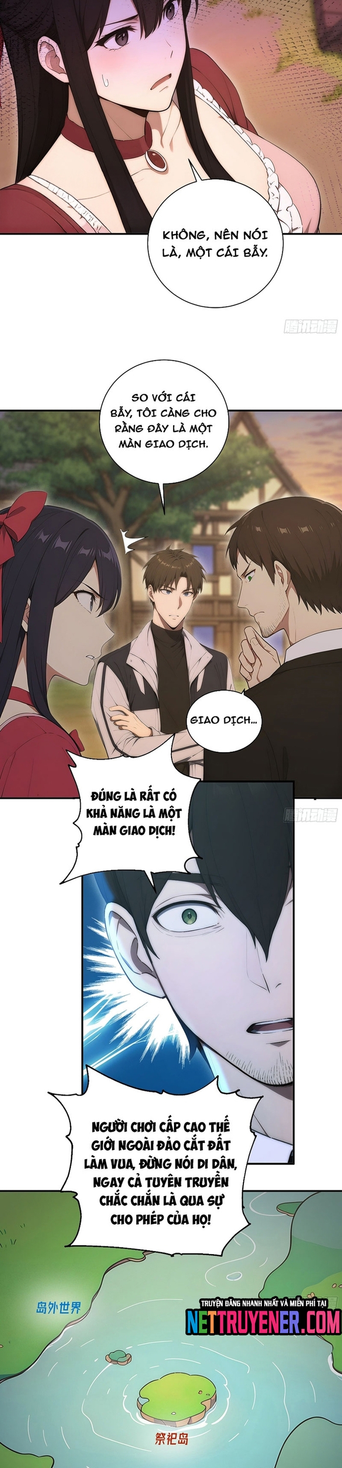 Người Chơi Siêu May Mắn: Chapter 35
