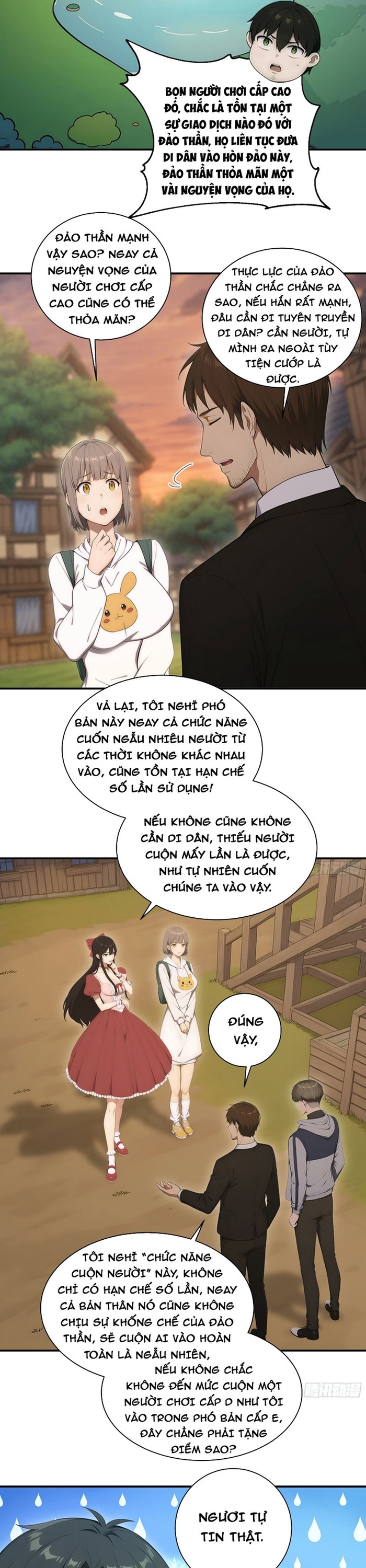 Người Chơi Siêu May Mắn: Chapter 35
