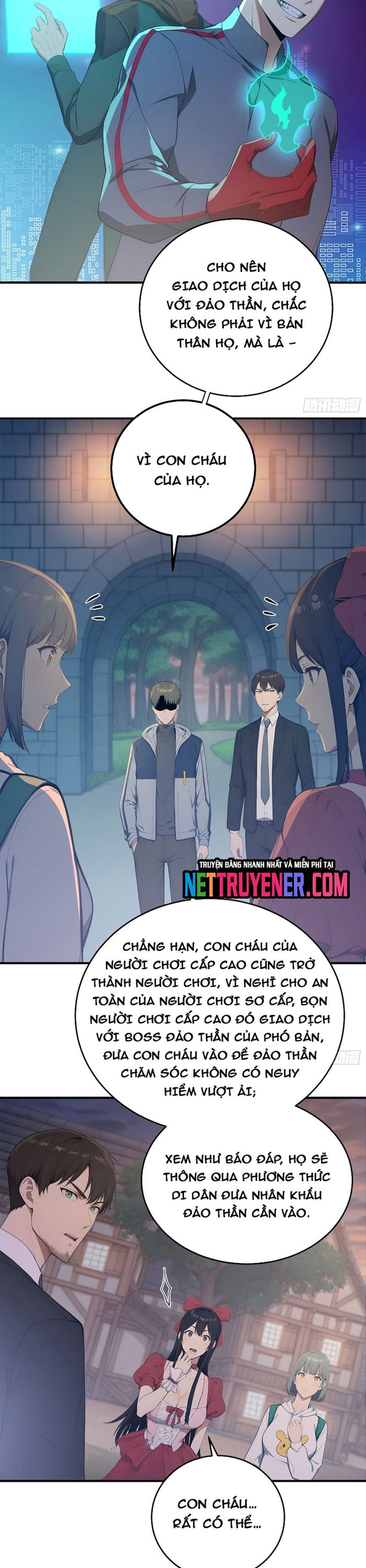Người Chơi Siêu May Mắn: Chapter 35