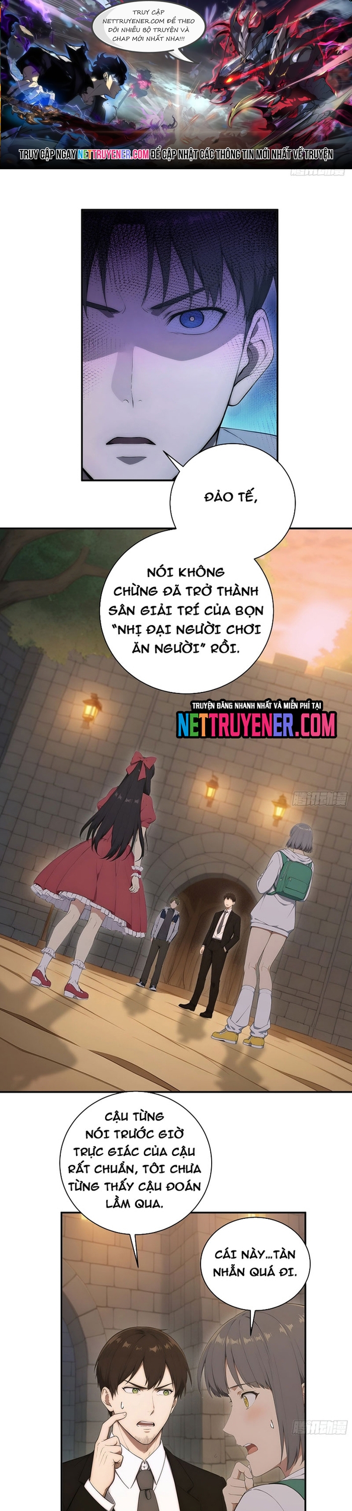 Người Chơi Siêu May Mắn: Chapter 36