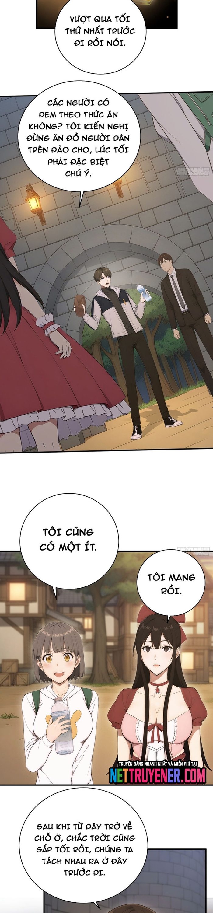 Người Chơi Siêu May Mắn: Chapter 36