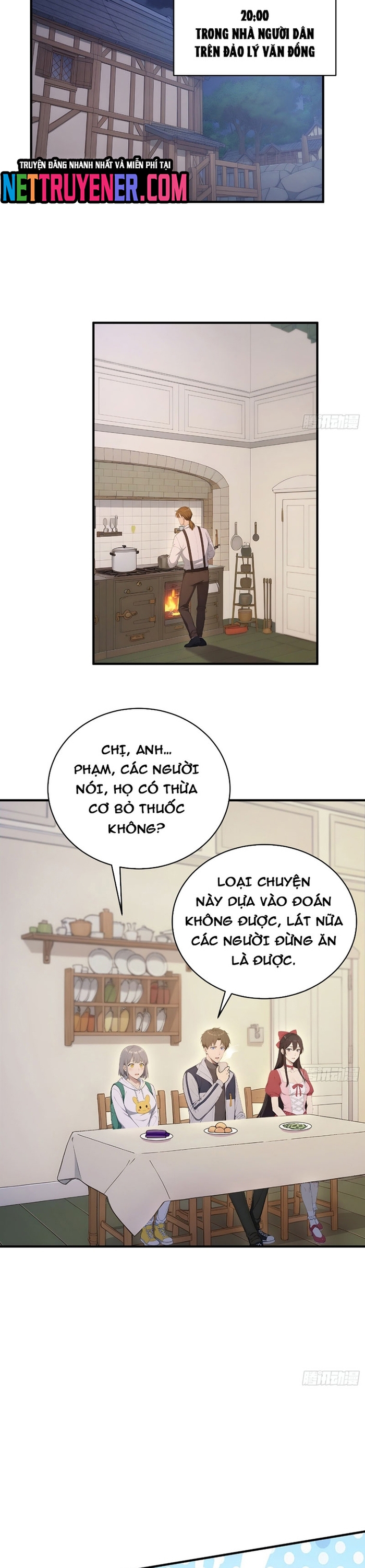 Người Chơi Siêu May Mắn: Chapter 36