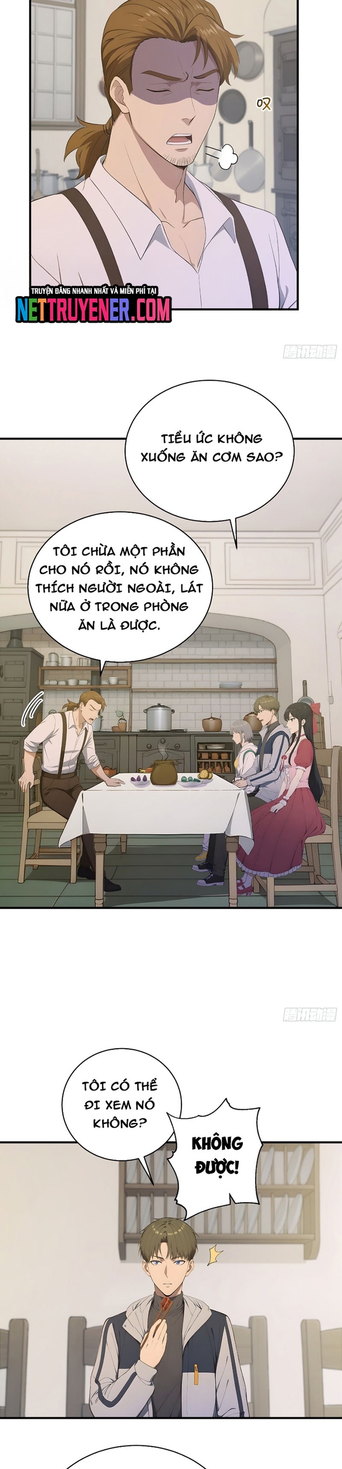 Người Chơi Siêu May Mắn: Chapter 36