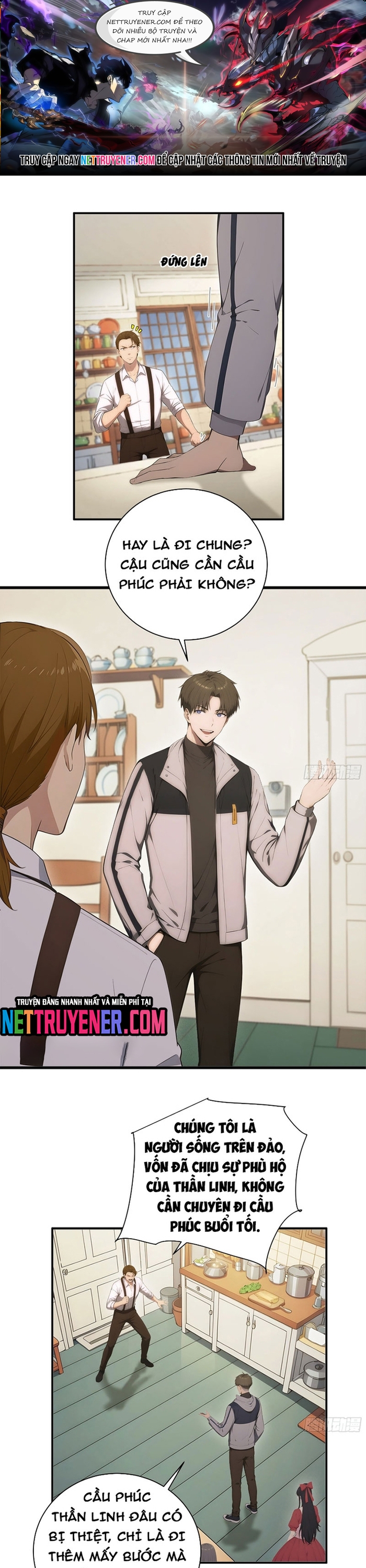 Người Chơi Siêu May Mắn: Chapter 37