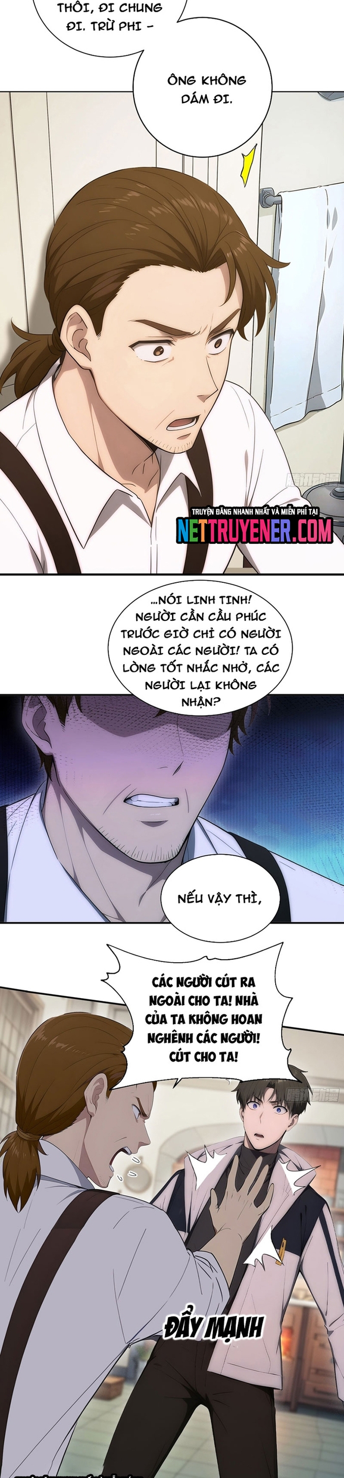 Người Chơi Siêu May Mắn: Chapter 37