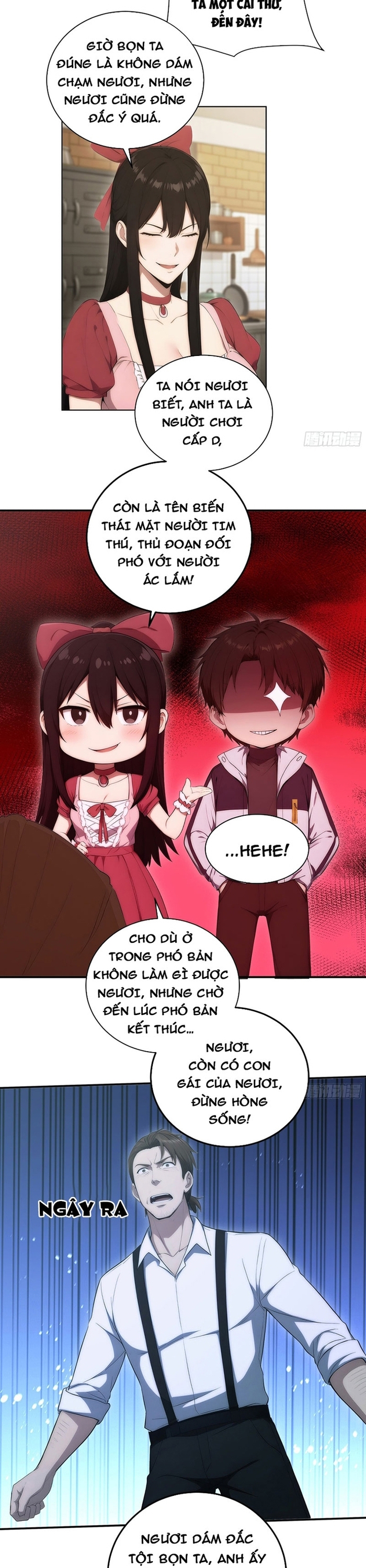 Người Chơi Siêu May Mắn: Chapter 37