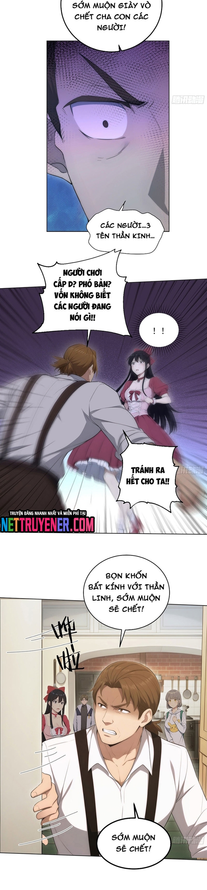 Người Chơi Siêu May Mắn: Chapter 37