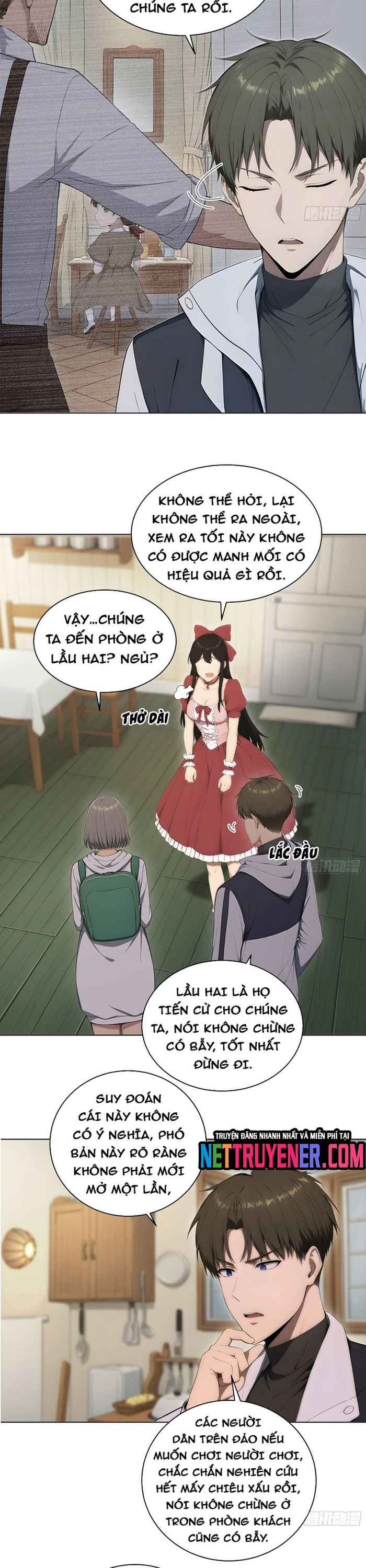Người Chơi Siêu May Mắn: Chapter 37
