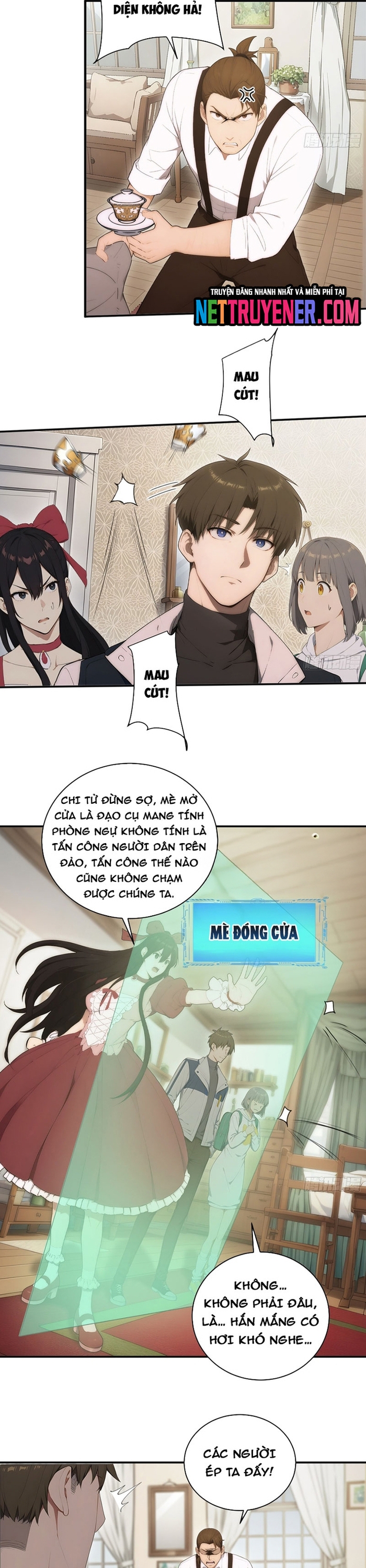 Người Chơi Siêu May Mắn: Chapter 38