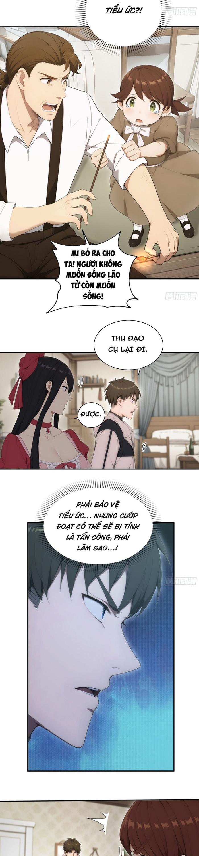 Người Chơi Siêu May Mắn: Chapter 38