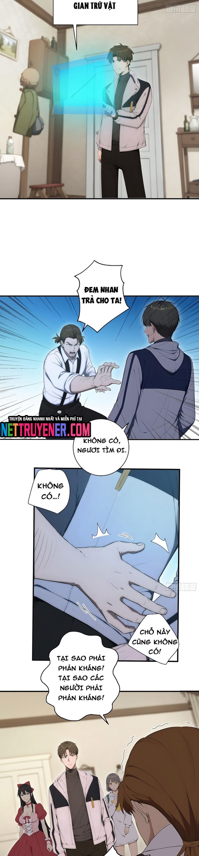 Người Chơi Siêu May Mắn: Chapter 38